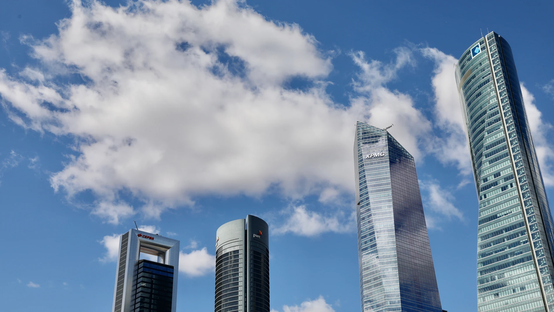 Las cuatro torres de la Castellana. Área empresarial