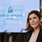 La consejera de Empleo, Formación y Trabajo Autónomo de la Junta, Rocío Blanco