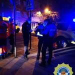 Herido leve un menor tras sufrir un atropello en Alcorcón