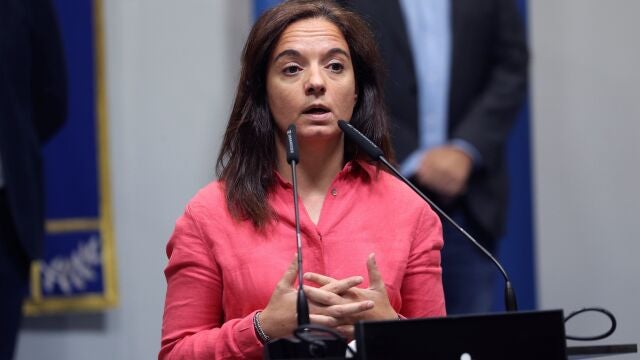 La alcaldesa de Getafe, Sara Hernández