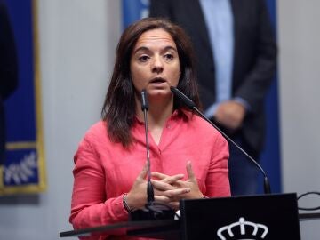 La alcaldesa de Getafe, Sara Hern&aacute;ndez