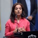 La alcaldesa de Getafe, Sara Hernández