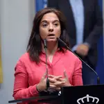 La alcaldesa de Getafe, Sara Hernández