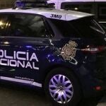 Coche de la Policía Nacional
