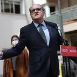 El candidato del PSOE a la Presidencia de la Comunidad de Madrid, Ángel Gabilondo