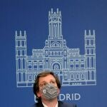 El alcalde de Madrid, José Luis Martínez-Almeida