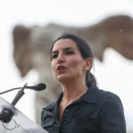 La líder de Vox en la Comunidad de Madrid, Rocío Monasterio
