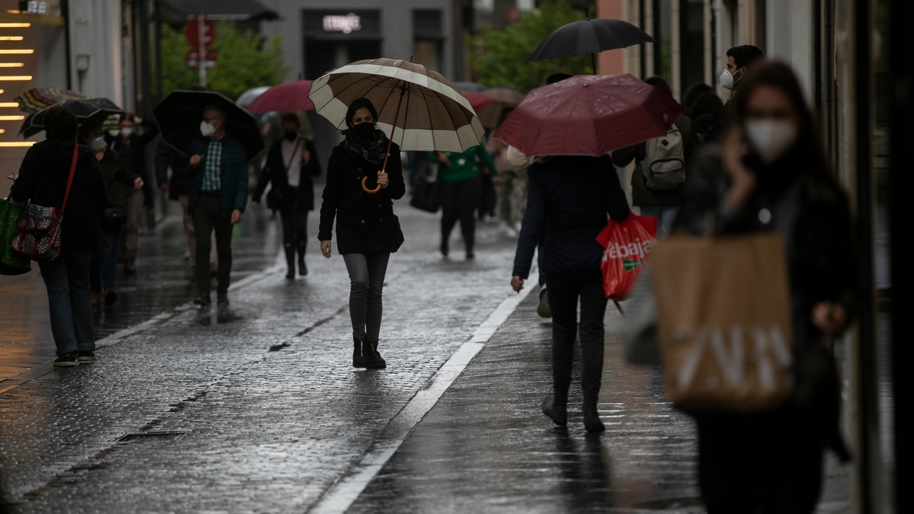 Muerto por fin el huracán Gabrielle, este martes 30 de septiembre prosigue con lluvias menos virulentas en varias comarcas aragonesas