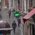 Continuará el frío y las heladas