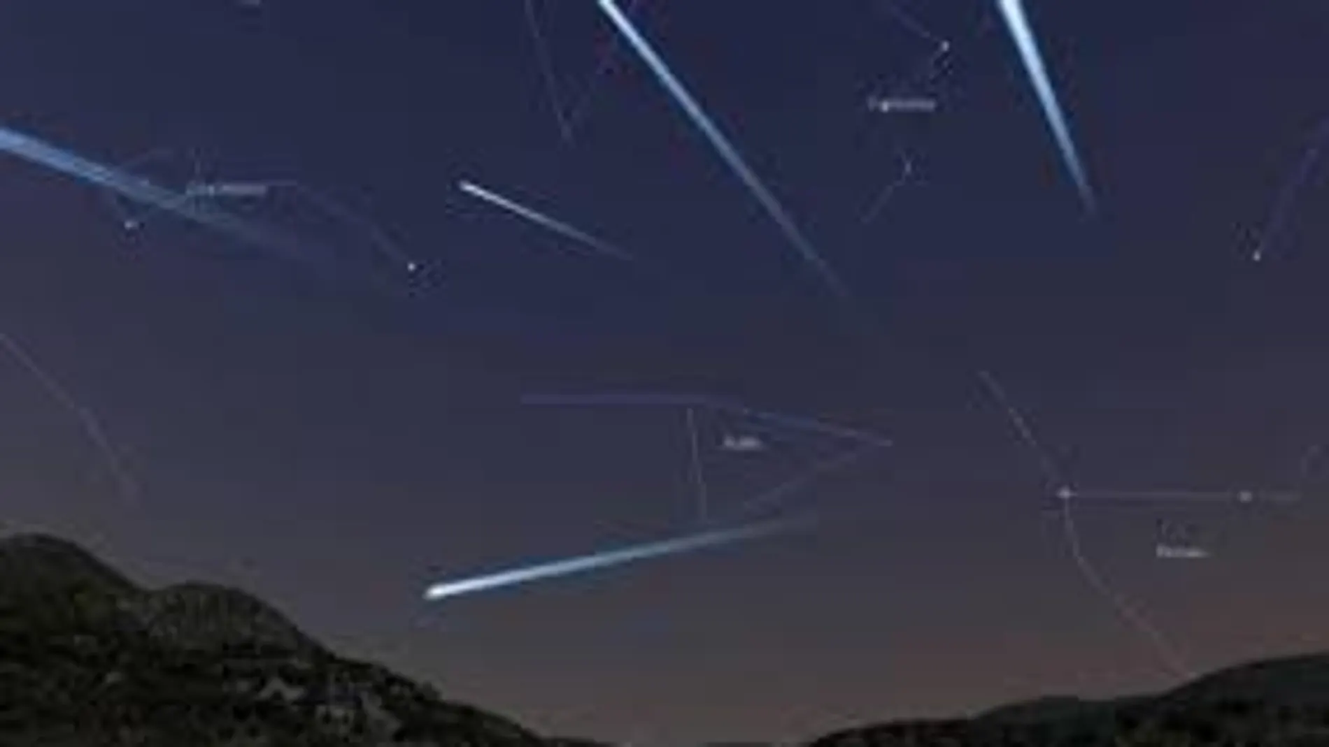 Lluvia de estrellas