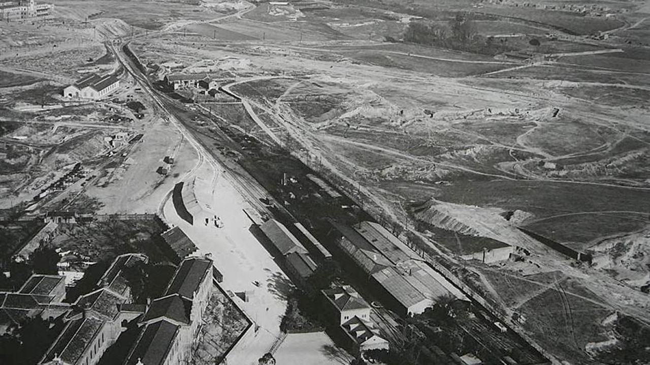 La olvidada Estación del Niño Jesús en Madrid
