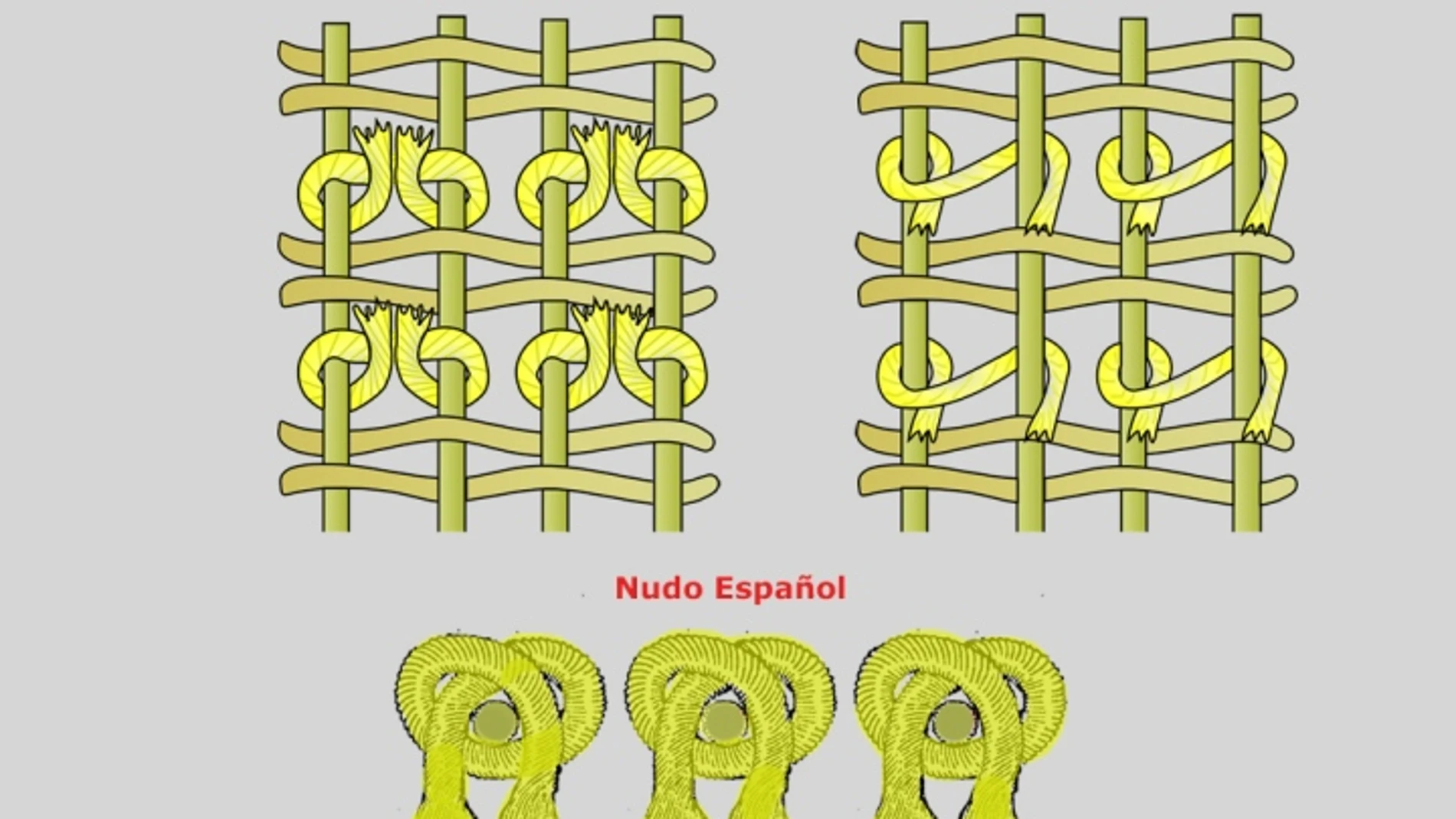 Nudo español y otros