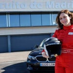Díaz Ayuso en el Madrid Jarama