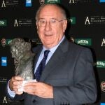 Alfredo Landa con su Goya de Honor