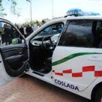 Coche de la Policía de Coslada