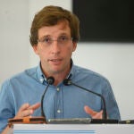 El alcalde de Madrid, José Luis Martínez-Almeida