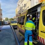 Ambulancias del Summa 112