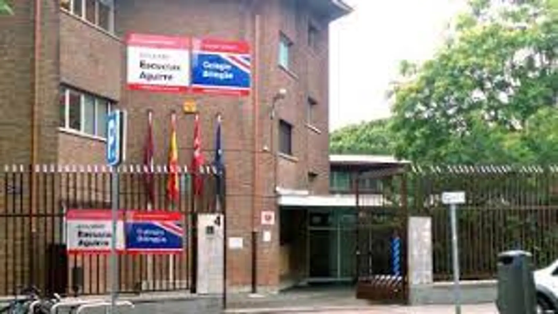 Colegio Escuelas Aguirre, en el distrito de Retiro