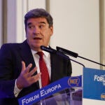 El ministro de Inclusión, Seguridad Social y Migraciones, José Luis Escrivá