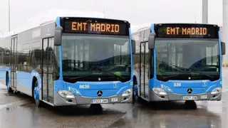 Autobuses de la EMT de Madrid Autobuses de la EMT de Madrid