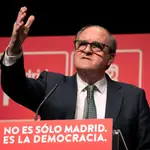El que fuera candidato socialista a la presidencia de la Comunidad de Madrid, Ángel Gabilondo