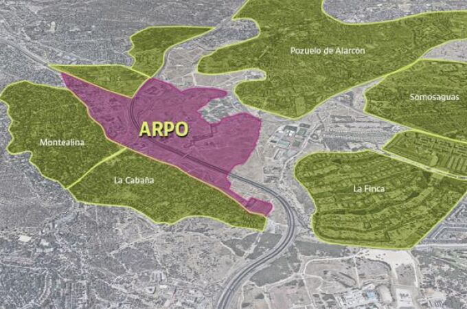 Desarrollo de ARPO en Pozuelo de Alarcón