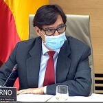 El ministro de Sanidad, Salvador Illa