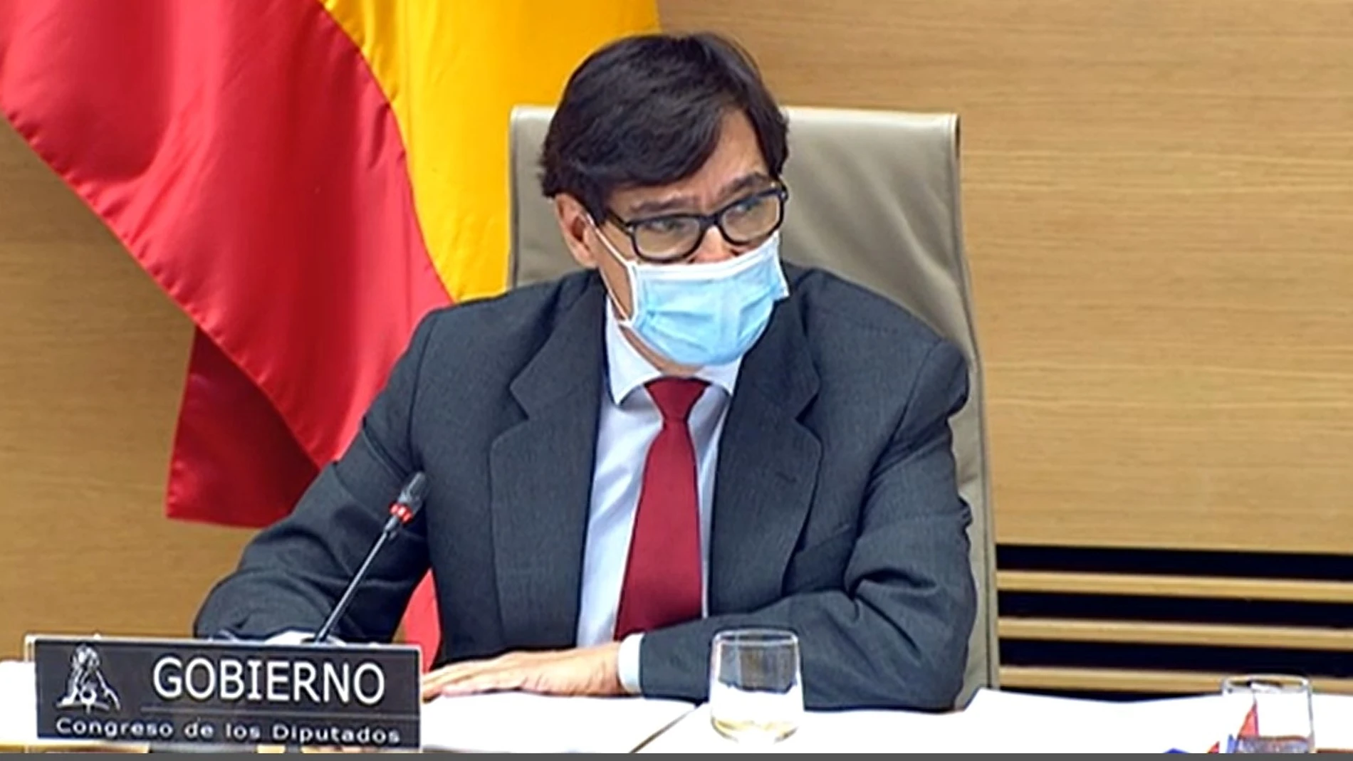 El ministro de Sanidad, Salvador Illa