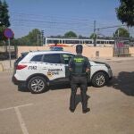 Agente de la guardia civil