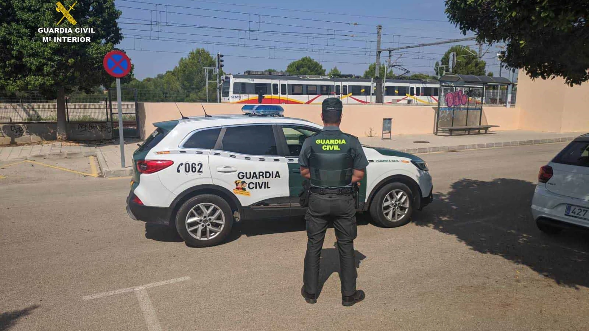 Agente de la guardia civil