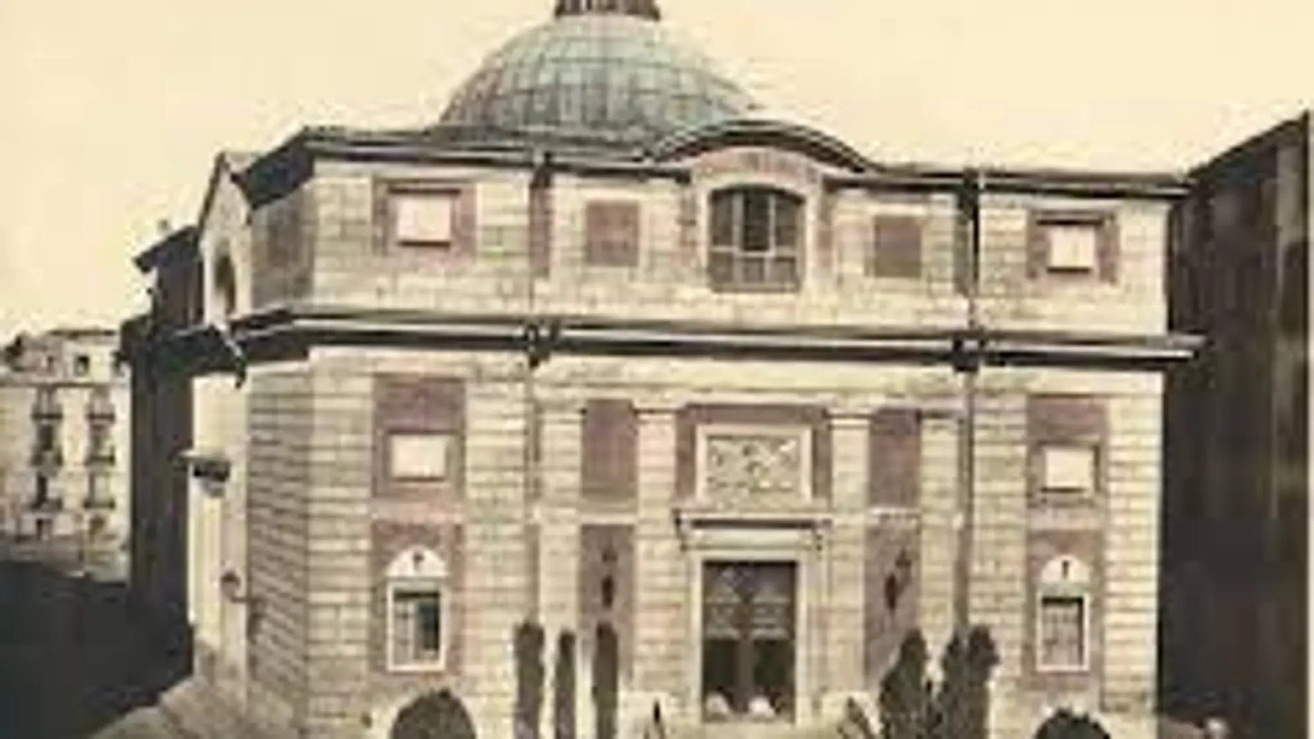 Iglesia de Santiago de Madrid