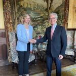 La consejera de Medio Ambiente, Vivienda y Agricultura, Paloma Martín, ha encabezado la delegación madrileña