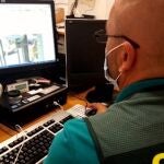 Imagen de de la Guardia Civil durante la operación "Marbellus"