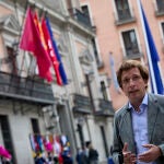 El alcalde de Madrid, José Luis Martínez-Almeida
