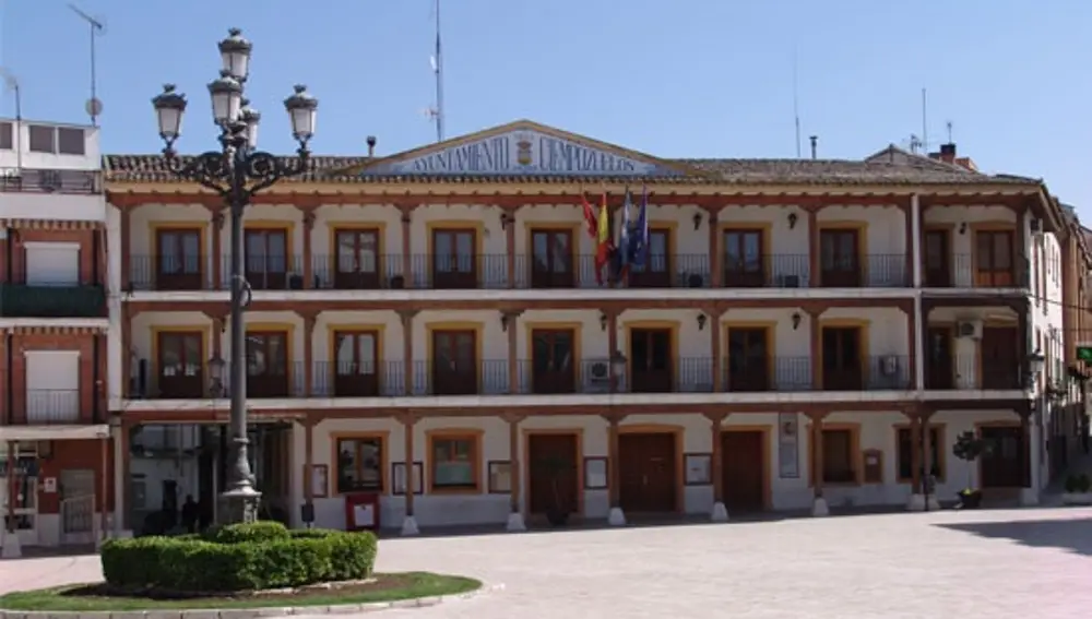 Imagen del Ayuntamiento de Ciempozuelos.AYUNTAMIENTO DE CIEMPOZUELOS09/10/2020