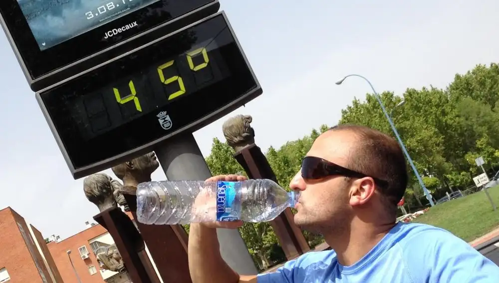 Ola de calor en Madrid el verano pasado