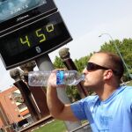 Ola de calor en Madrid el verano pasado