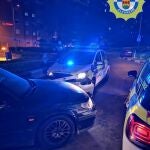 Dos detenidos y cuatro agentes heridos tras una persecución policial en Alcorcón