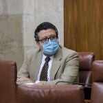 El juez y ex diputado andaluz de Vox, Francisco Serrano