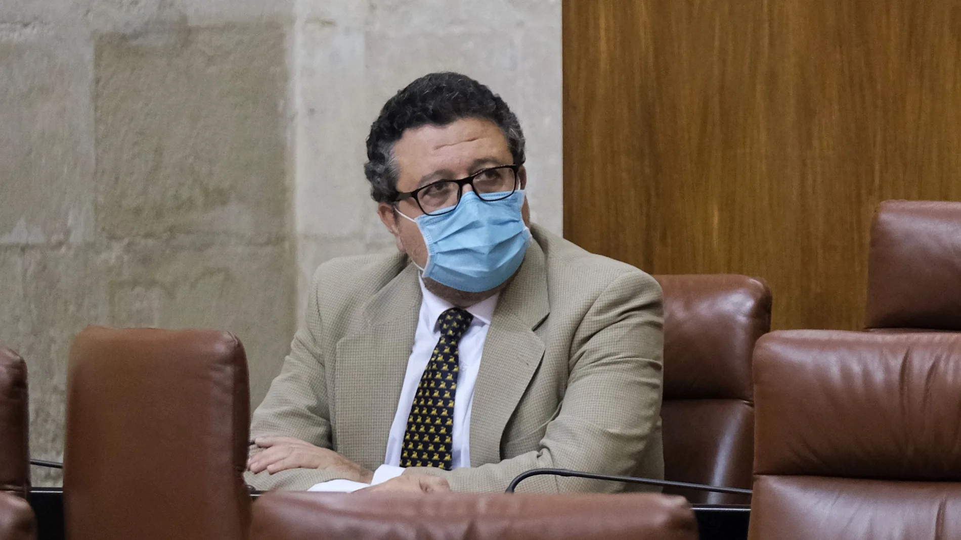 El juez y ex diputado andaluz de Vox, Francisco Serrano