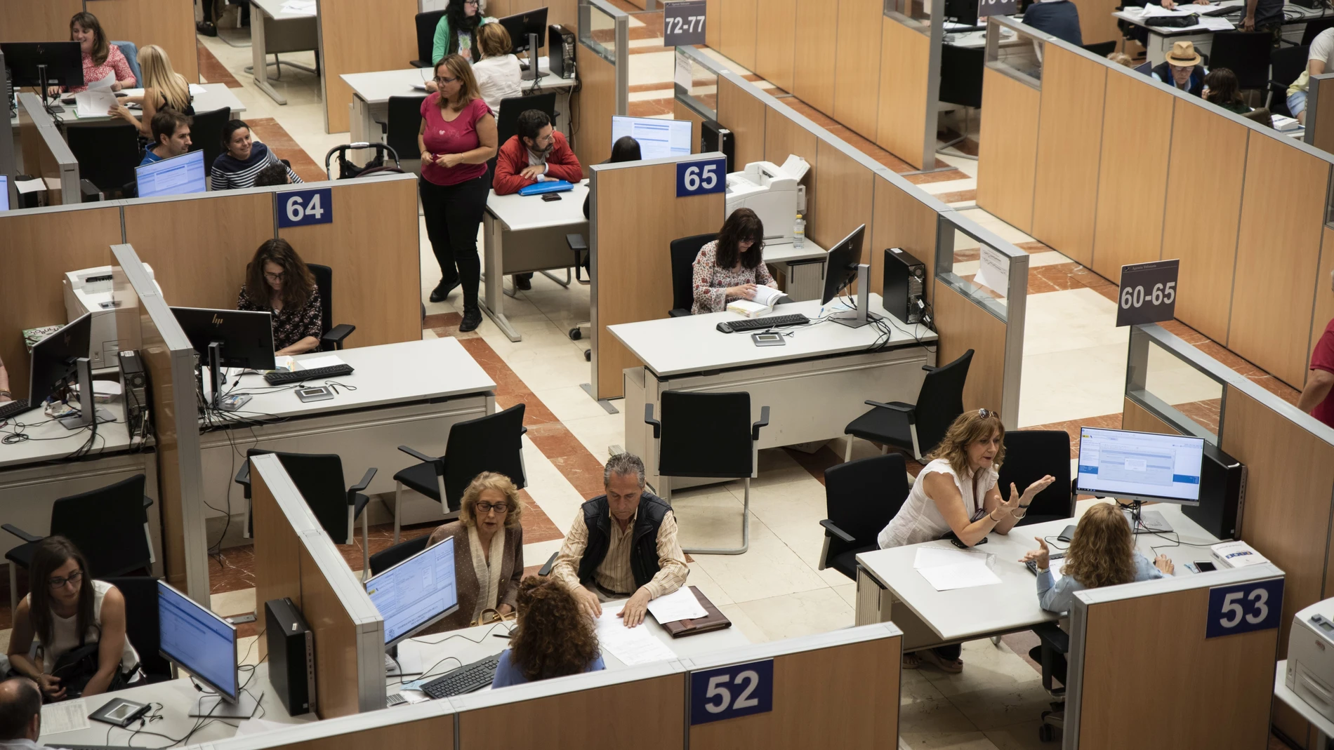 Oficinas en Madrid