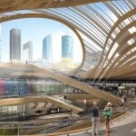 Intercambiador de Madrid Nuevo Norte
