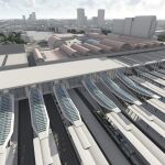 Aspecto que tendrá la infraestructura tras la intervención urbanística
