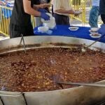 Tradicional caldereta o 'comida de vaquillas' de Getafe