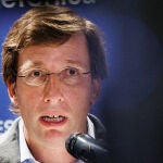 El alcalde de Madrid, José Luis Martínez-Almeida