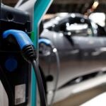 Un coche eléctrico
