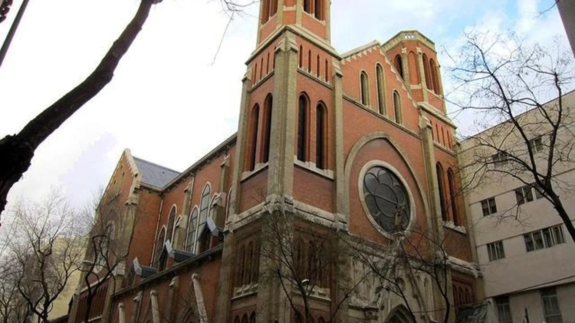 Nuestra Señora del Perpetuo Socorro, en Madrid