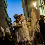 Ambiente Fiestas de La Paloma en Madrid