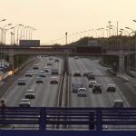 Una autopista de entrada a Madrid