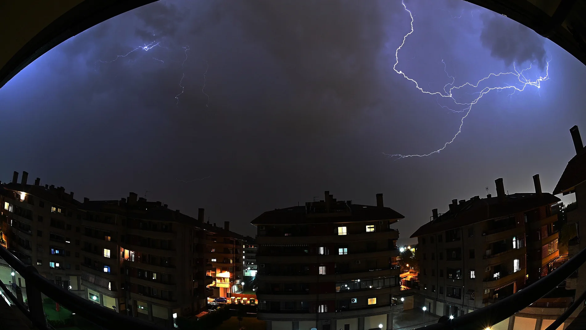 Nuevo episodio de tormentas